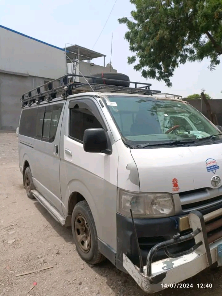 🚐 للبيع في عدن – باص بلوكة أوروبي ديزل 🚐
